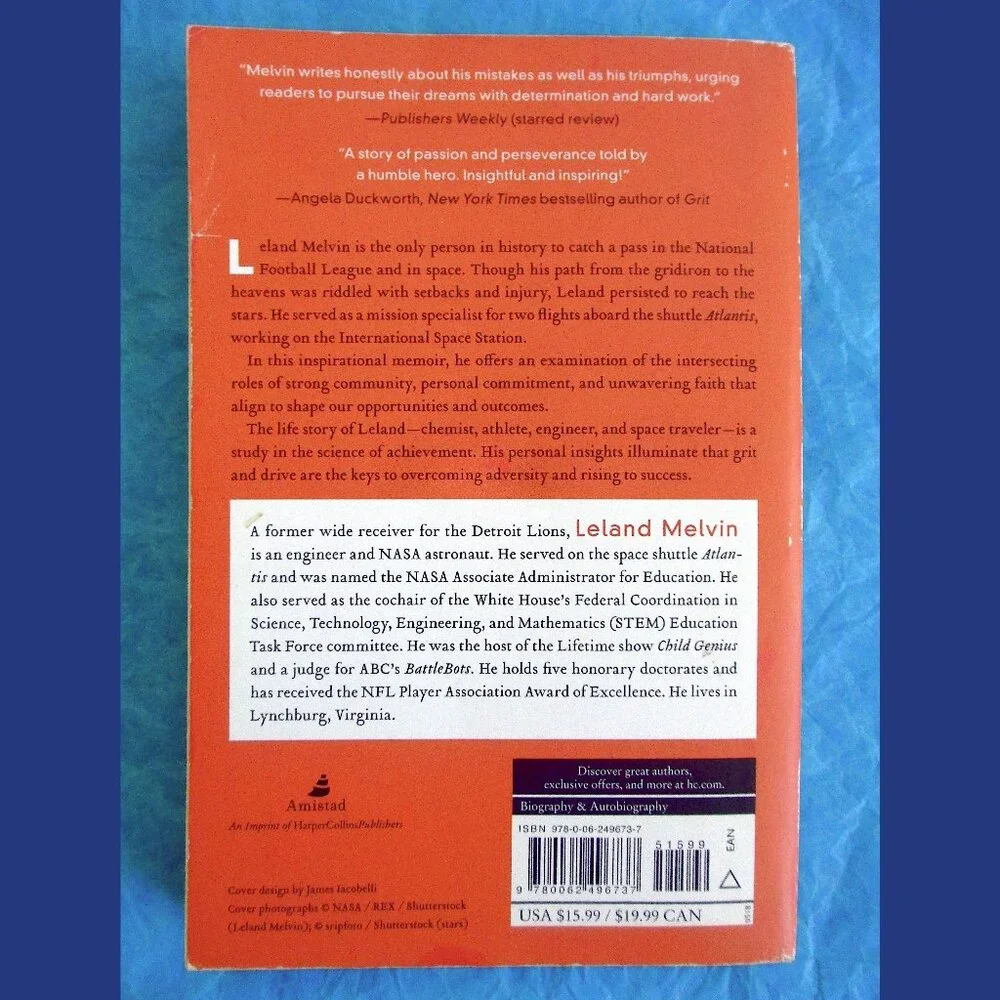 Book - Chasing Space: An Astronaut's Story of Grit, Grace, and Second Chances - Picture 14 of 14